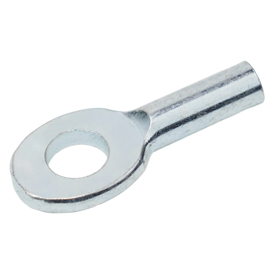 10pcs Gym Pulley Machine Cable Eyelet Terminal Wire Rope Port Joint Stopper Gym Gyms Steel Wire Gym Pulley Machine Cable Eyelet