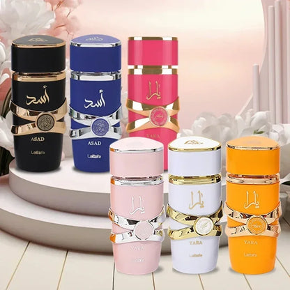 Perfume Women Eau De Parfum Original Arab Perfumes Arabian Perfume Lasting Fragrance Light Fragrance Longlasting Date Temptation - GabyFit Goods