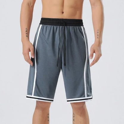 Men Sport Breechcloth Summer Sportswear Beach Jogging Short Pants Training Shorts Basketball Clothing Gym Running Sweatpants