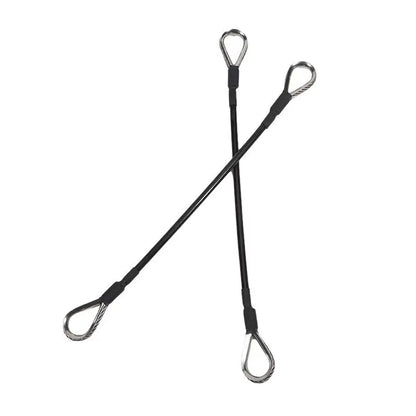 Gym Cable Extension For Home Gym Accessories For Tricep Pull Down And Leg Extensions Machine Fitness Rally Rope 1/2pcs - GabyFit Goods