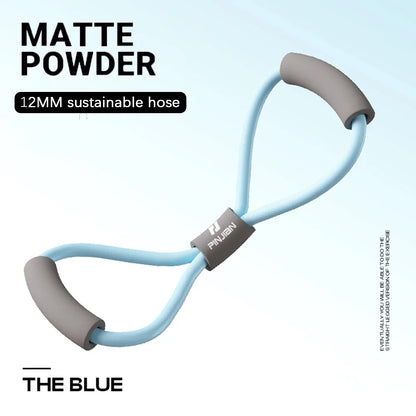 8-shaped Resistance Bands Tensioner Yoga Tension Rope Yoga Gym Fitness Pulling Chest Expander Exercise At Home Gym - GabyFit Goods