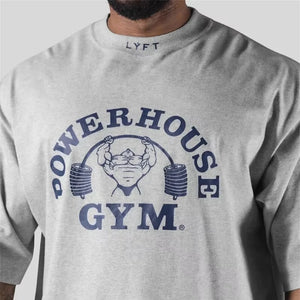 LYFT Graphic Men's T-shirt Running Sports Gym Fitness Bodybuilding Printed Cotton T Shirt Men Summer Jogging Training Male Tops