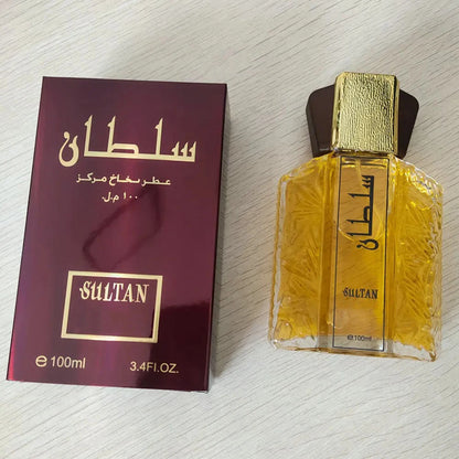 100ml Original Men's Perfume Lasting Fragrance Floral Scent Golden Earl  Arabian Dubai Perfumes Hombres Originales Daily Dating - GabyFit Goods