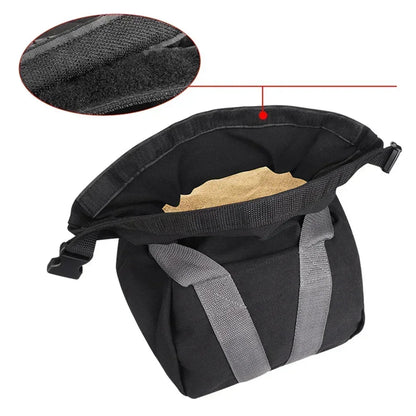 Bodybuilding Training Sandbag  Gym Fitness Accessory  Portable Home Fitness Equipment  Adjustable Cloth Bag Kettlebell Sandbag