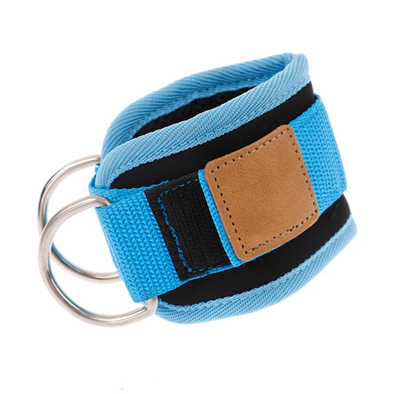 1 Pcs Ankle Strap for Cable Machines Padded Gym Cuff for Ankle Protector Gym Sports Training Equipment Fitness Supplies