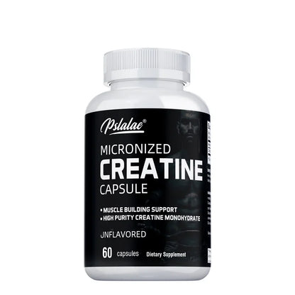 Creatine Monohydrate - 5000 Mg Per Serving, Pre-workout Creatine To Help Build Muscle, Enhance Energy and PerformanceSupplements