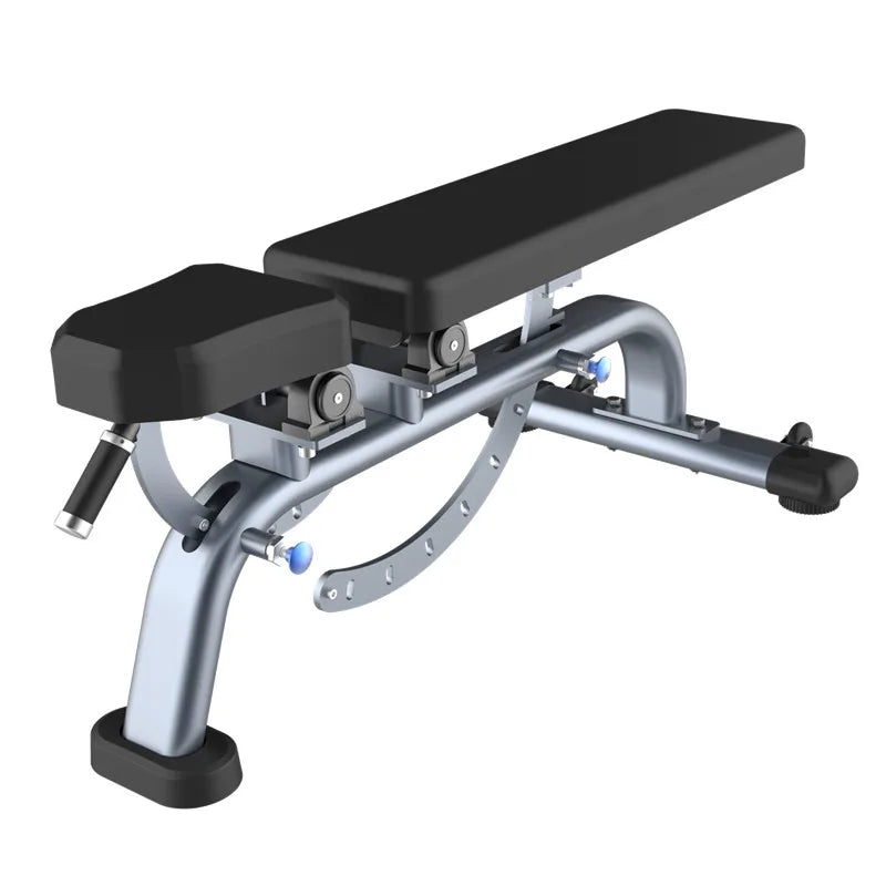 Commercial gym fitness sets Gym Equipment strength training bench & racks gym bench Adjustable Super Bench