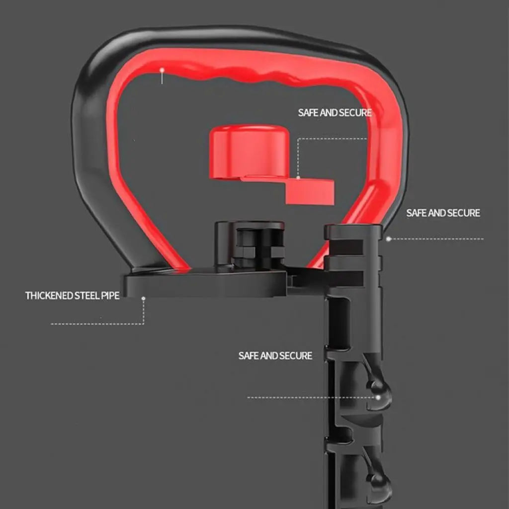Kettlebell Handle Weight Grip Dumbbell Push up Kettlebell Grip Kettlebell Bar for Sports Training Gym Gym Bag Outdoor - GabyFit Goods