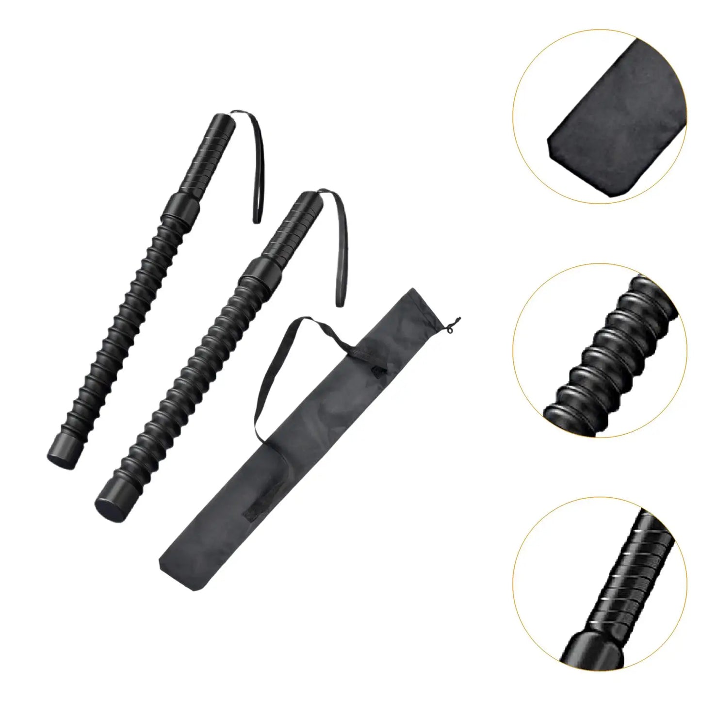 2Pcs Battle Ropes Fitness Cords for Adults Spring Bar Exercise Training Ropes for Training Sports Outdoor Muscle Building