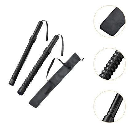 2Pcs Battle Ropes Fitness Cords for Adults Spring Bar Exercise Training Ropes for Training Sports Outdoor Muscle Building