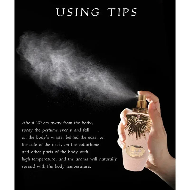 100ML Original Arabian Perfume Pungent Cologne Beauty Health Phermonones Scent For Woman And Man Fragrance Floral Birthday Gift