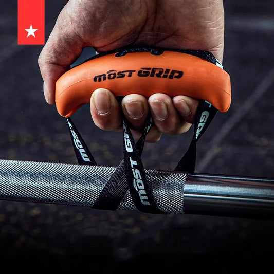 Pull Up Handles Grips Gym Training Fitness Grip Resistance Band Handles Face Pull, Rowing, Lat Pulldown ,Barbells for Home Gym - GabyFit Goods