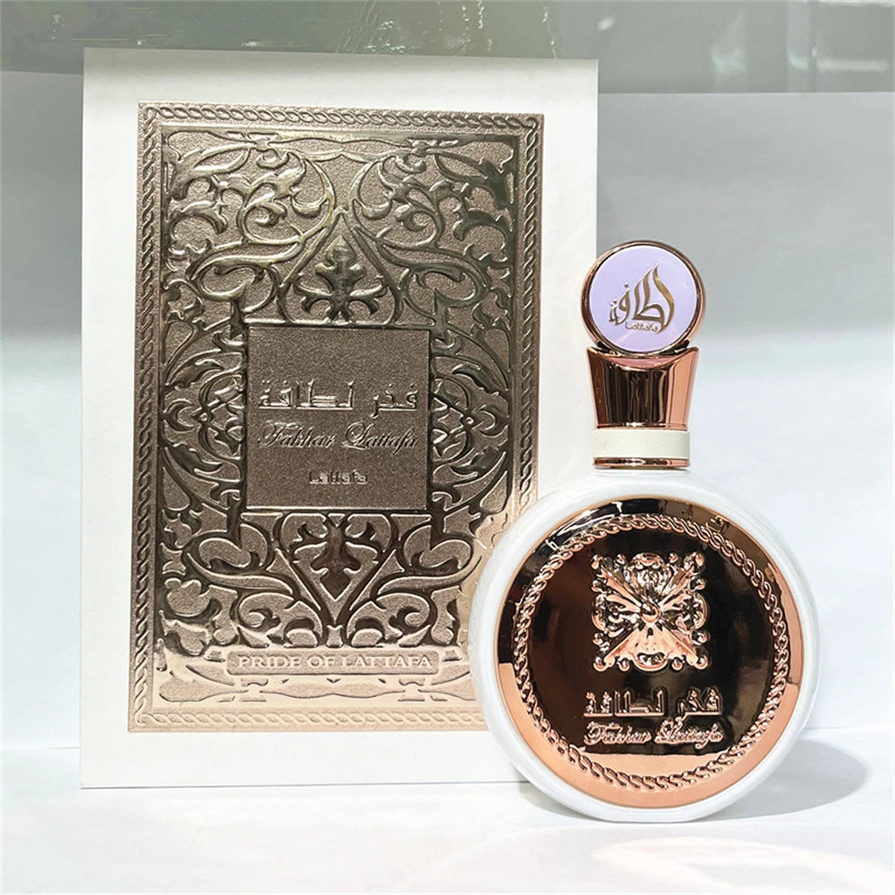 Arabian Perfume For Women 100ML Dubai Prince Cologne Eau De Parfum Lasting Fragrance духи Fresh Flower Scent Pheromone Fragrancy - GabyFit Goods