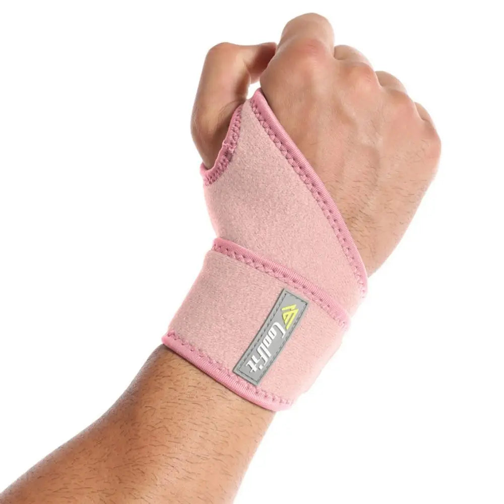 Wrist Guard Band Brace Support Carpal Tunnel Sprains Strain Gym Strap Sports Pain Relief Wrap Bandage Protective Gear Gym - GabyFit Goods