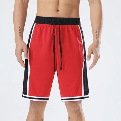 Men Sport Breechcloth Summer Sportswear Beach Jogging Short Pants Training Shorts Basketball Clothing Gym Running Sweatpants