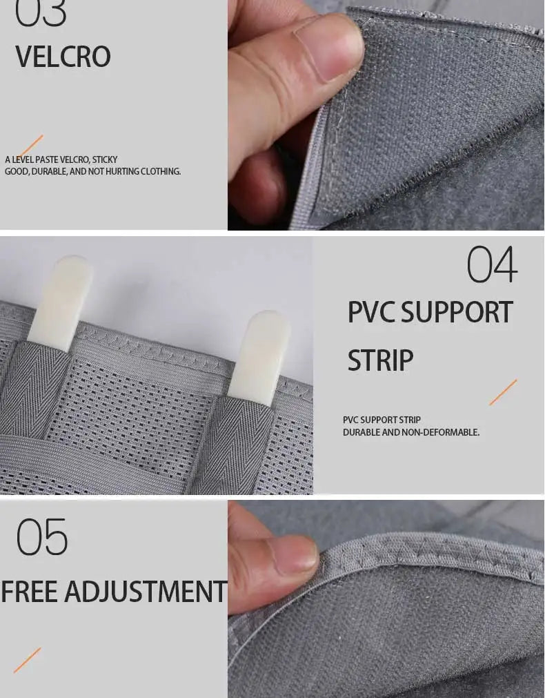 JINGBA SUPPORT Fitness Waist Back Support Belts Sweat Belt Trainer Trimmer Musculation Abdominale Sports Lumbar joint Protector - GabyFit Goods