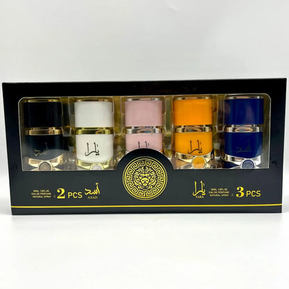 Lattafa ASAD YARA Fragrance Kit Middle East Arab Emirates Dubai Lasting