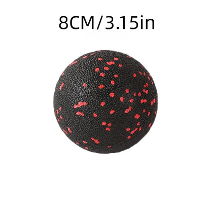Yoga Peanut Balls Body Massage Fascia Ball Suit Foam Block High Density Muscle Relaxation Lacrosse Exercise Fitness Relieve Pain - GabyFit Goods