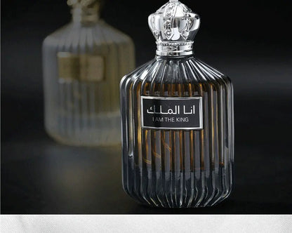 100ML Dubai Prince Men Cologne Lasting perfume Light Fragrance Fresh Desert Scent Arabian Essential Eau De Parfum Pour Femme - GabyFit Goods