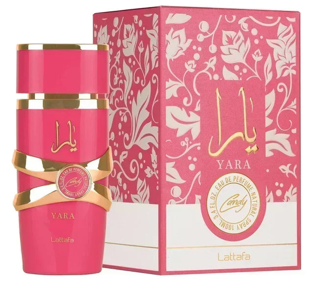 High Quality Arabic Dubai Yara Women Original Perfume Candy Cologne Men Fragrance Women Original Perfumes Body Mist Gift Set