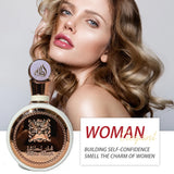 Arabian Perfume For Women 100ML Dubai Prince Cologne Eau De Parfum Lasting Fragrance духи Fresh Flower Scent Pheromone Fragrancy