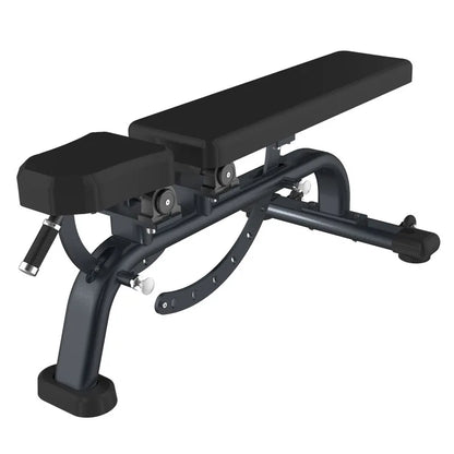 Commercial gym fitness sets Gym Equipment strength training bench & racks gym bench Adjustable Super Bench