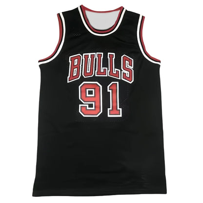 Rodman jersey # 91 retro sports uniform 25 summer new breathable mesh jersey outdoor basketball sportswear fan jersey adult/boy
