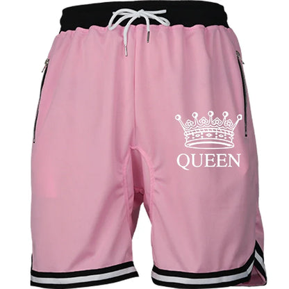 8 Color Men's Basketball Workout Trousers - Air - Permeable, Fast Drying for Outdoor Basketball Sessions