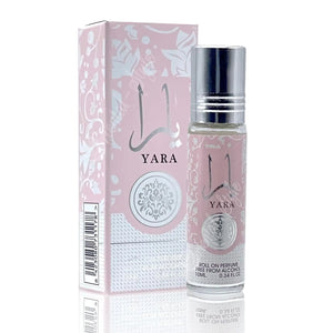 Original Arab Perfumes Ard al Zaafaran Yara Perfume Roller On For Women Yara Women Arabian Perfume Travel Portable High Quality
