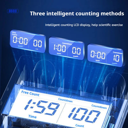 Foldable Push Up Board Chest Abs Core Training Equipment Portable Home Gym Fitness