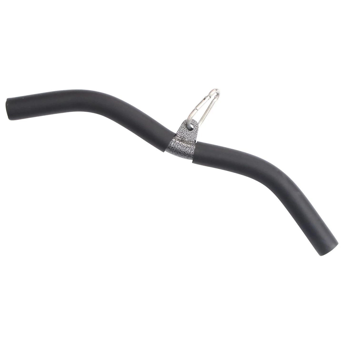 Gym Pulley Fitness Lower Pull Bar T-Shape Back Muscle Builder Bow Pull Bar Gym Arm Exercise Pulley Training Accessories Style - GabyFit Goods
