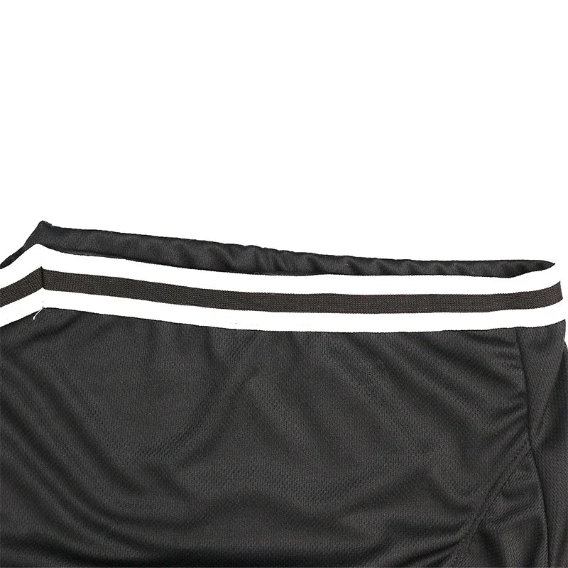 8 Color Men's Basketball Workout Trousers - Air - Permeable, Fast Drying for Outdoor Basketball Sessions