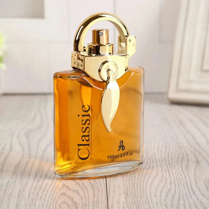 100ml Original Men's Perfume Lasting Fragrance Floral Scent Golden Earl  Arabian Dubai Perfumes Hombres Originales Daily Dating - GabyFit Goods