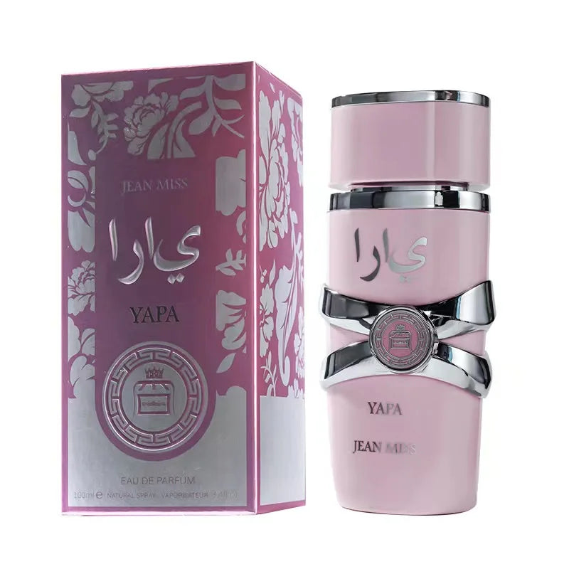 100ml Original JEAN MISS for Women Eau De Parfum Spray High Quality Arabian Perfume Lasting Fragrance Pheromone Light Fragrance