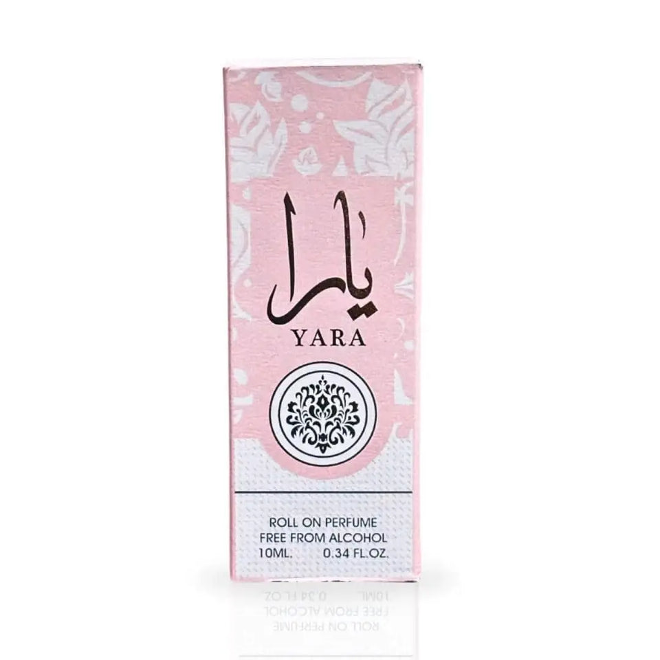 Original Arab Perfumes Ard al Zaafaran Yara Perfume Roller On For Women Yara Women Arabian Perfume Travel Portable High Quality