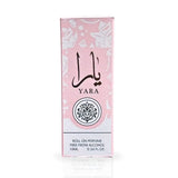 Original Arab Perfumes Ard al Zaafaran Yara Perfume Roller On For Women Yara Women Arabian Perfume Travel Portable High Quality