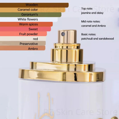 Yara Asad Perfume Hombre Women Musk Vanilla Cologne Men De Mujer Fragrance Sets Candy Lattafa Khamrah Perfumes Originales 100ml - GabyFit Goods