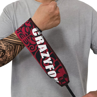 Wrist Wraps,GYM Strength Wrap, Street Workout Band muñequeras brace hand,Cotton Ripstop Fabric Weightlifting Wrist Support, - GabyFit Goods