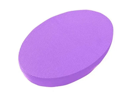 TPE Balance Pad Yoga Cushion Foam Board Soft Balance Bricks Gym Fitness Exercise Mat Gym Oval Non Slid Accessories Exercise - GabyFit Goods