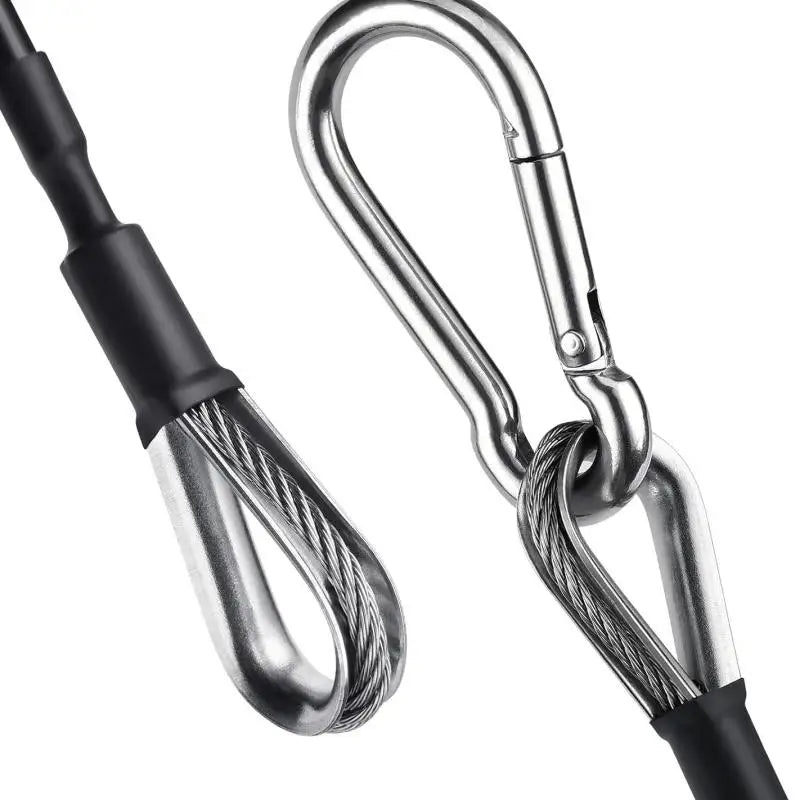 Gym Cable Extension For Home Gym Accessories For Tricep Pull Down And Leg Extensions Machine Fitness Rally Rope 1/2pcs - GabyFit Goods