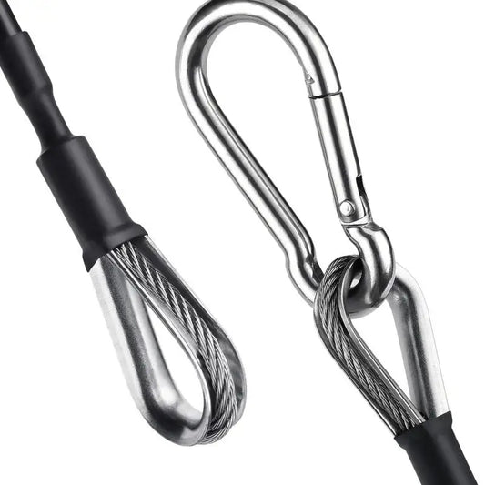 Gym Cable Extension For Home Gym Accessories For Tricep Pull Down And Leg Extensions Machine Fitness Rally Rope 1/2pcs - GabyFit Goods