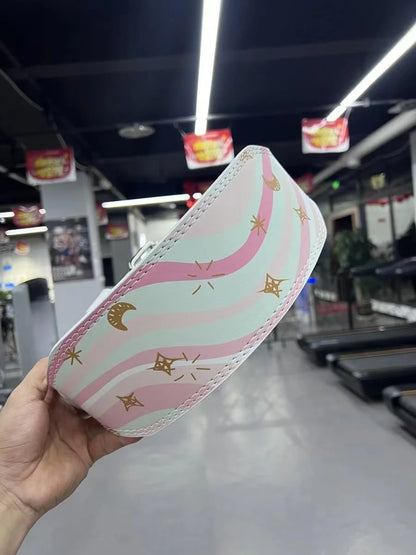 1Pcs Professional Women Gym Weightlifting Belt Bodybuilding Fitness Belt Barbell Powerlifting Training waist Protector Gym Belt - GabyFit Goods