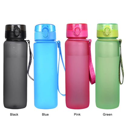 1000ML Sports Water Bottle Leak Proof Drink Bottle Outdoor Travel Portable Gym Fitness Jugs for Office Gym Outdoor Sports - GabyFit Goods