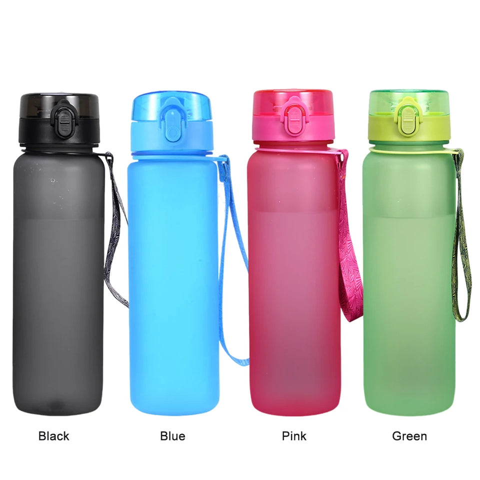 1000ML Sports Water Bottle Leak Proof Drink Bottle Outdoor Travel Portable Gym Fitness Jugs for Office Gym Outdoor Sports