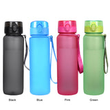 1000ML Sports Water Bottle Leak Proof Drink Bottle Outdoor Travel Portable Gym Fitness Jugs for Office Gym Outdoor Sports