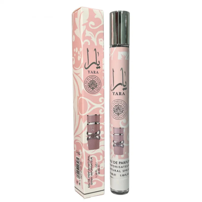 4PCS 35ml High Quality Arabian Yara Perfumes Men's Women Eau De Toilette Long-lasting Floral Fragrance Cologne Portable Perfume