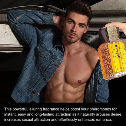 100ml Original Men's Perfume Lasting Fragrance Floral Scent Golden Earl  Arabian Dubai Perfumes Hombres Originales Daily Dating - GabyFit Goods