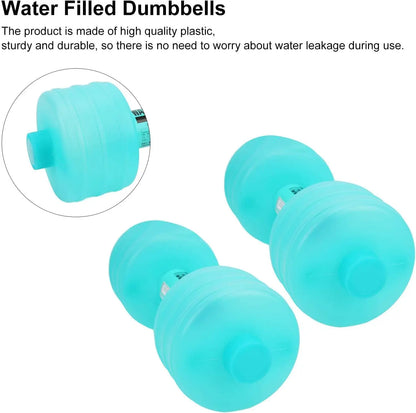 1kg Weight Loss Water Dumbbell Adjustable Gym Exercise Equipment Home Fitness Gym for Fitness Aquatic Barbell Gym Weight Loss - GabyFit Goods