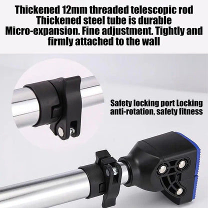 Adjustable Door Horizontal Bars Sport Fitness Exercise Home Workout Gym Chin Up Training Pull Up Bar home gym tools - GabyFit Goods