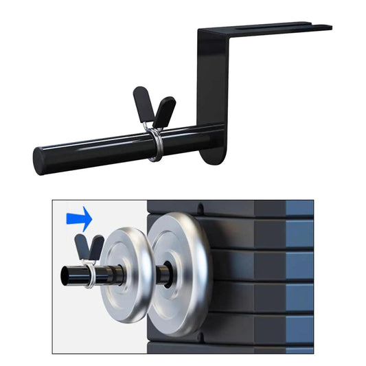 Gym Weight Stack Extender Gym Machine Barbell Parts Steel Weight - GabyFit Goods